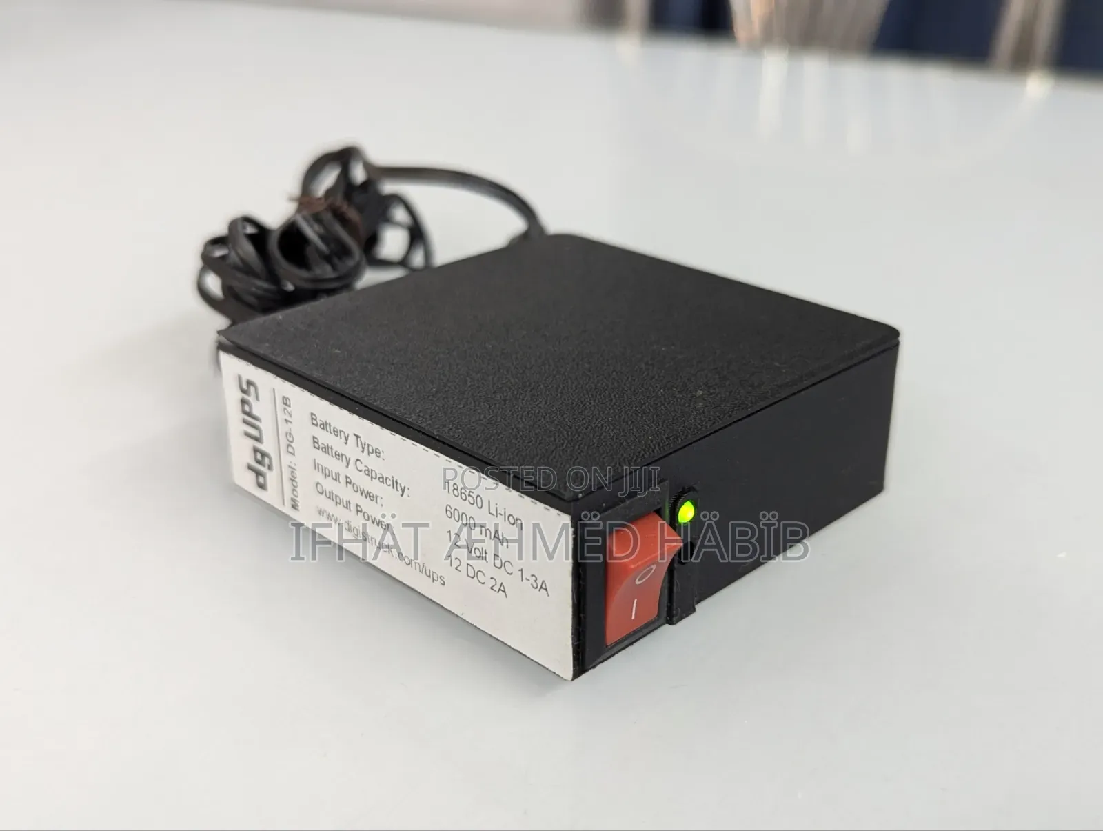 Dg Mini UPS for Wifi Router, ONU, Switch