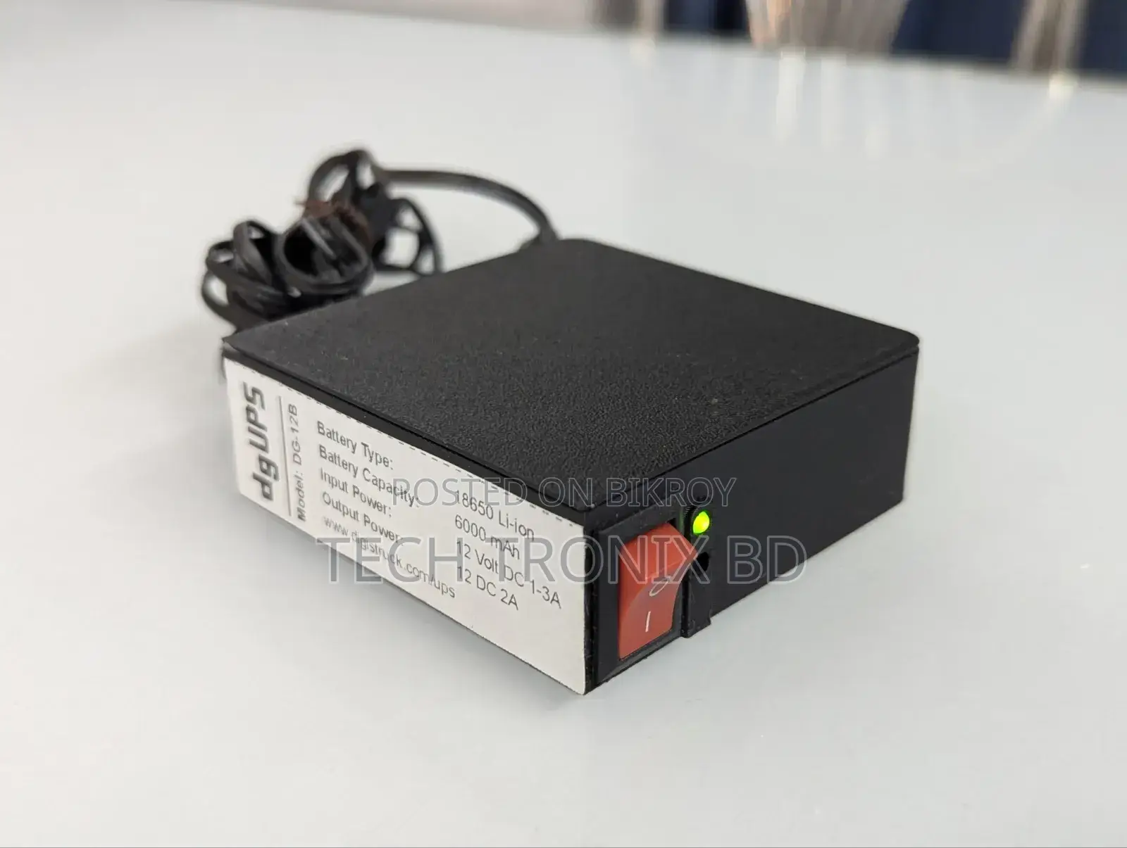 Dg Mini Ups for Wifi Router, Onu, Switch