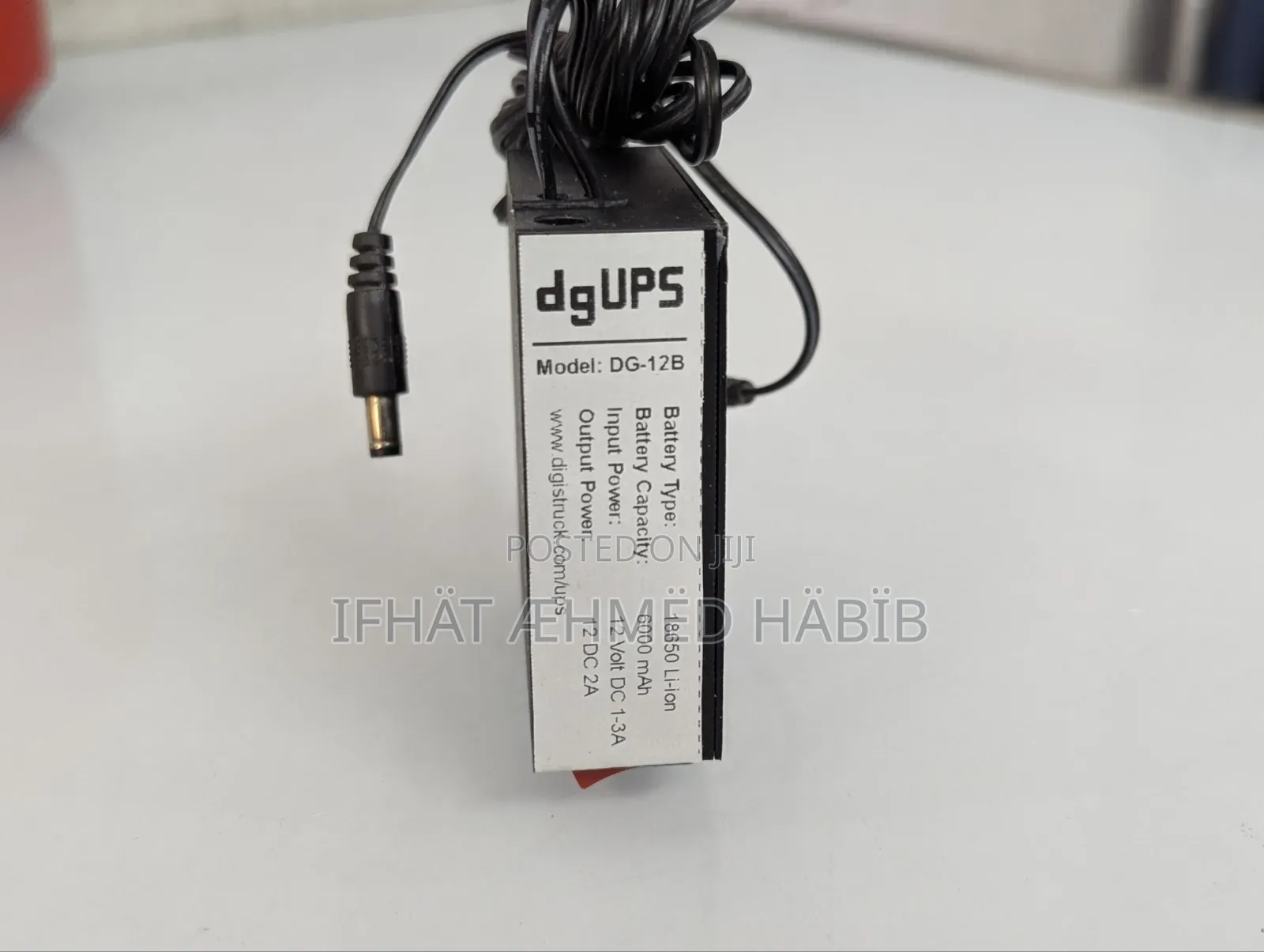 Dg Mini UPS for Wifi Router, ONU, Switch