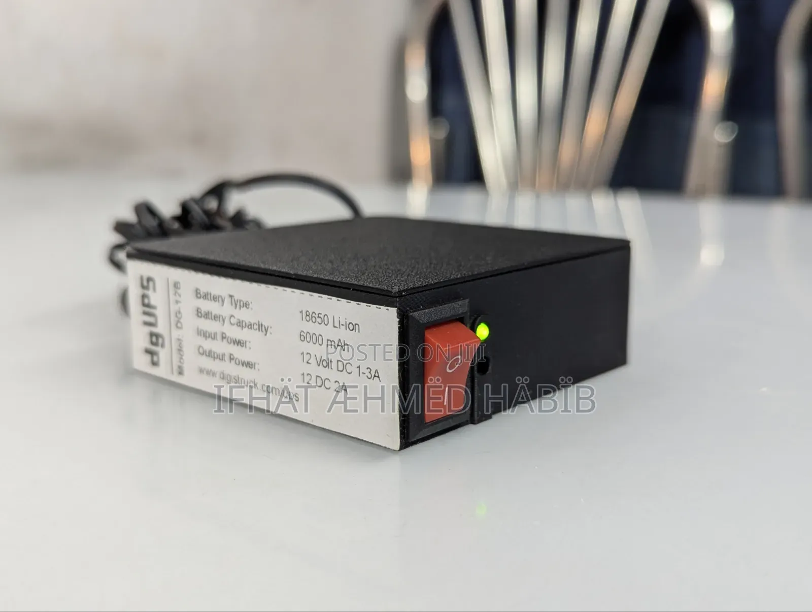Dg Mini UPS for Wifi Router, ONU, Switch