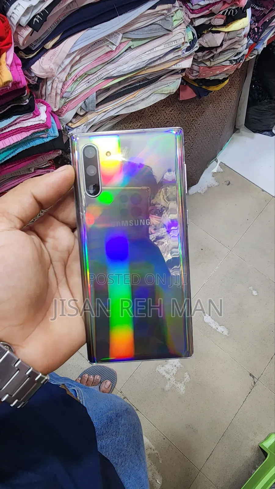 Samsung Galaxy Note 10 5G 256 GB Rose Gold