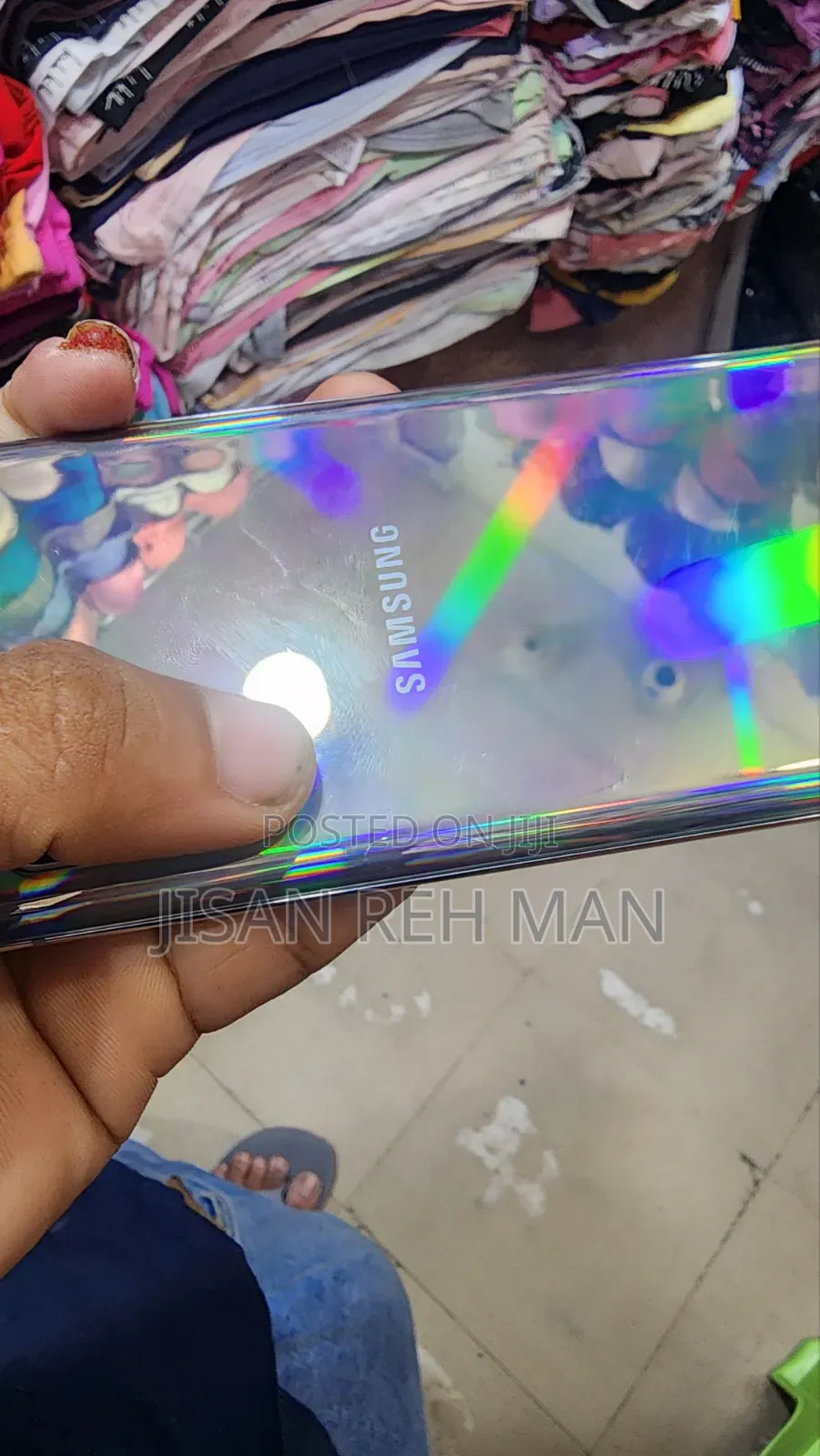 Samsung Galaxy Note 10 5G 256 GB Rose Gold