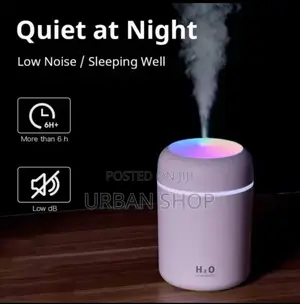 300ml Portable Led Humidifier | Usb Aroma Diffuser for Home Office