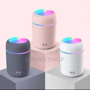 300ml Portable Led Humidifier | Usb Aroma Diffuser for Home Office
