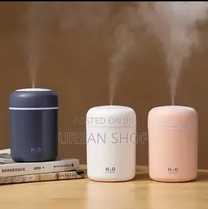 300ml Portable Led Humidifier | Usb Aroma Diffuser for Home Office