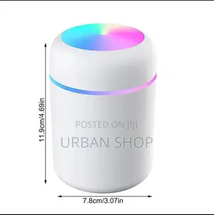 300ml Portable Led Humidifier | Usb Aroma Diffuser for Home Office