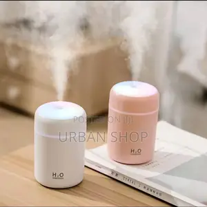 300ml Portable Led Humidifier | Usb Aroma Diffuser for Home Office