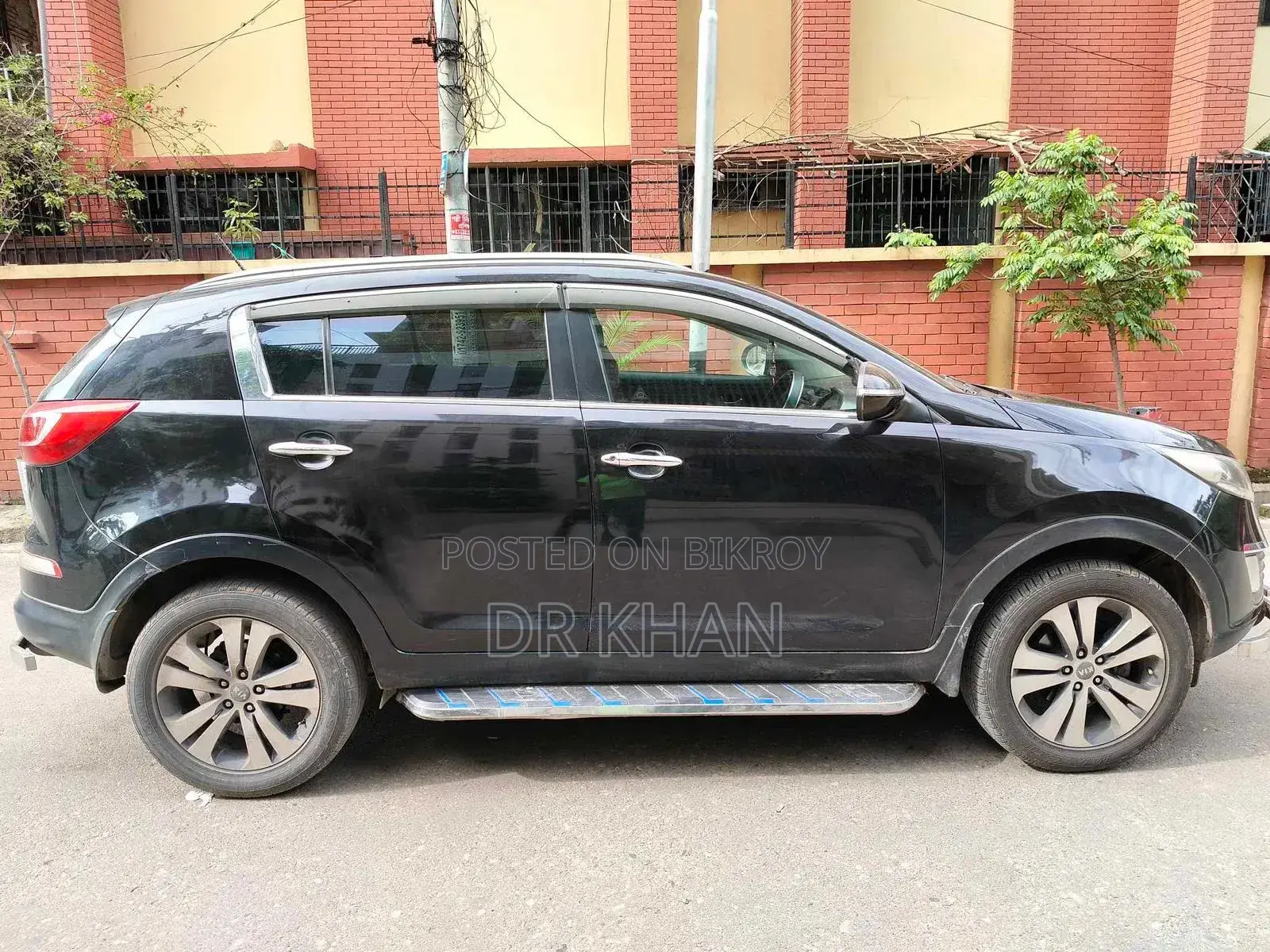 Kia Sportage SX 4dr SUV AWD (2.0L 4cyl 6A) 2011 Black