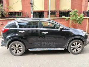Kia Sportage SX 4dr SUV AWD (2.0L 4cyl 6A) 2011 Black