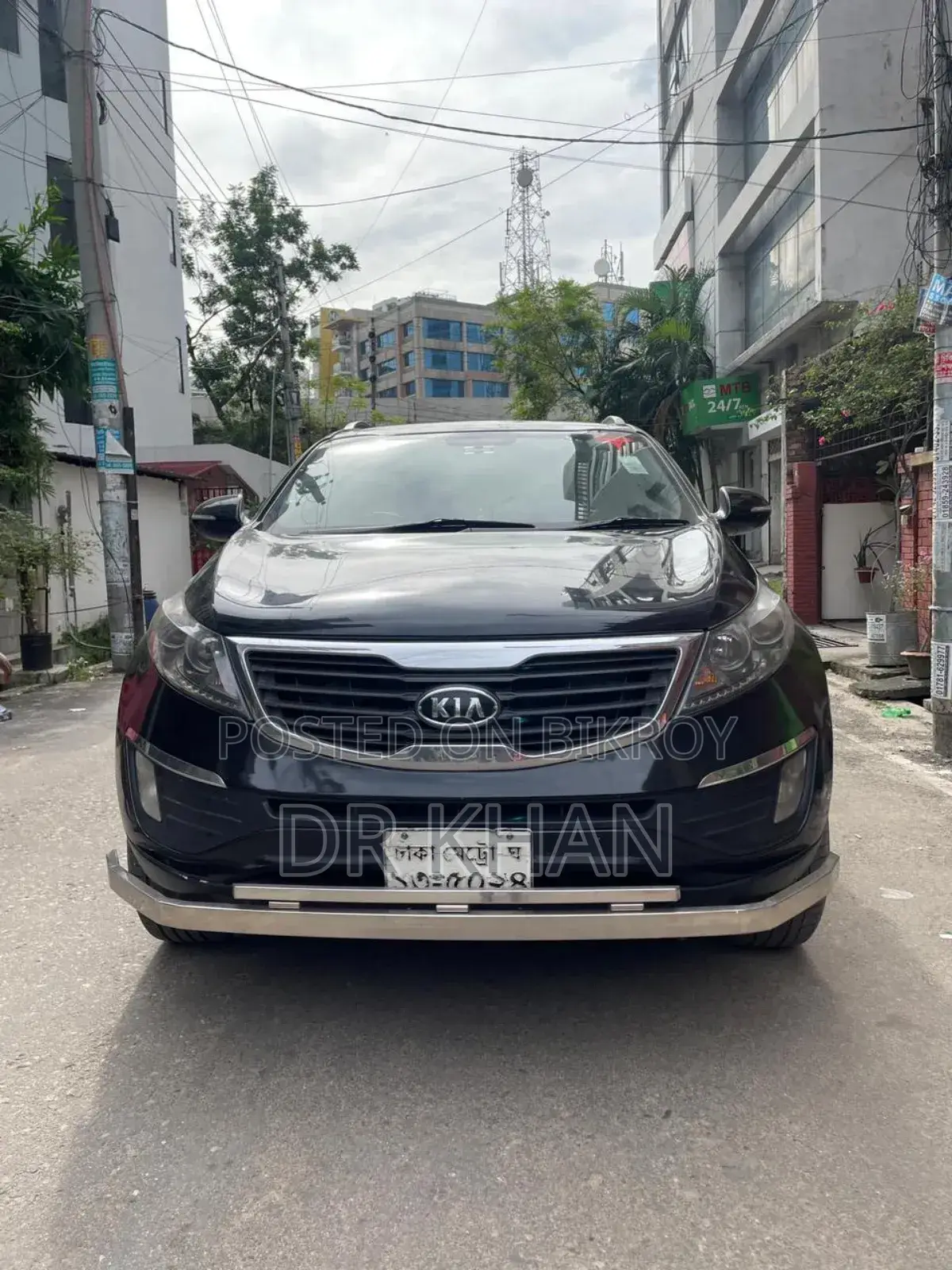 Kia Sportage SX 4dr SUV AWD (2.0L 4cyl 6A) 2011 Black