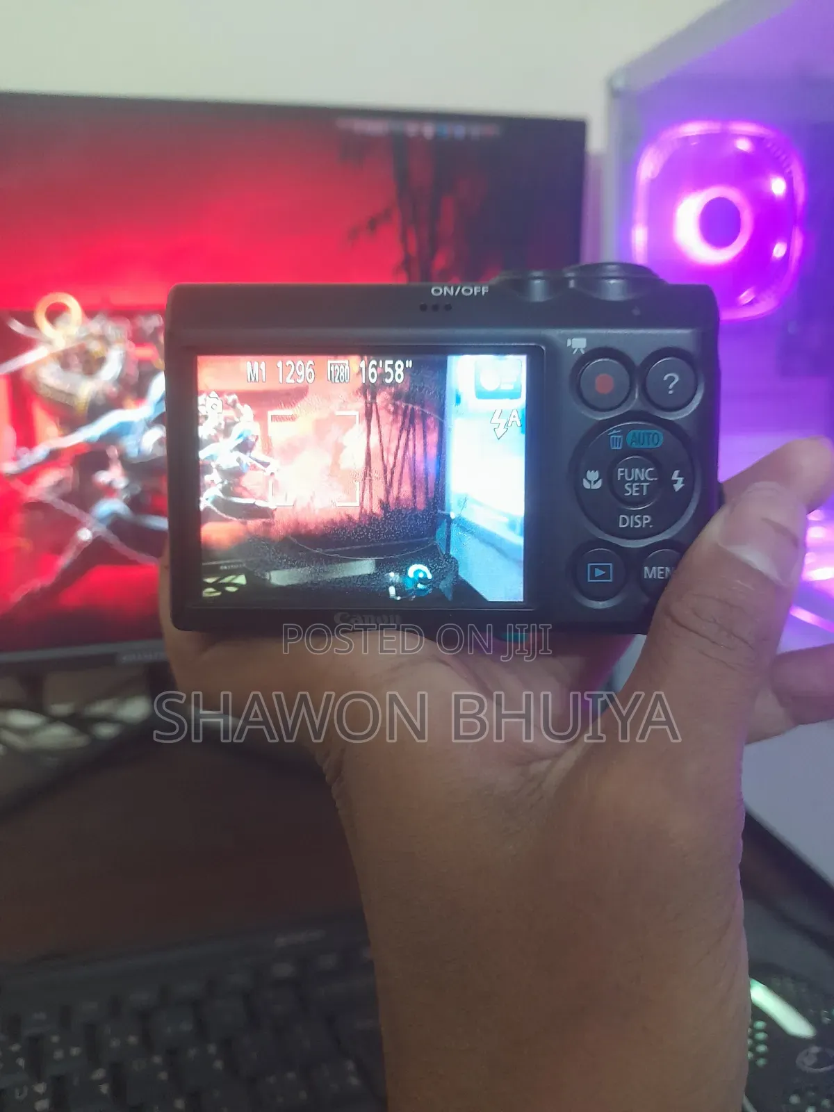 Canon PowerShot A810 Camera