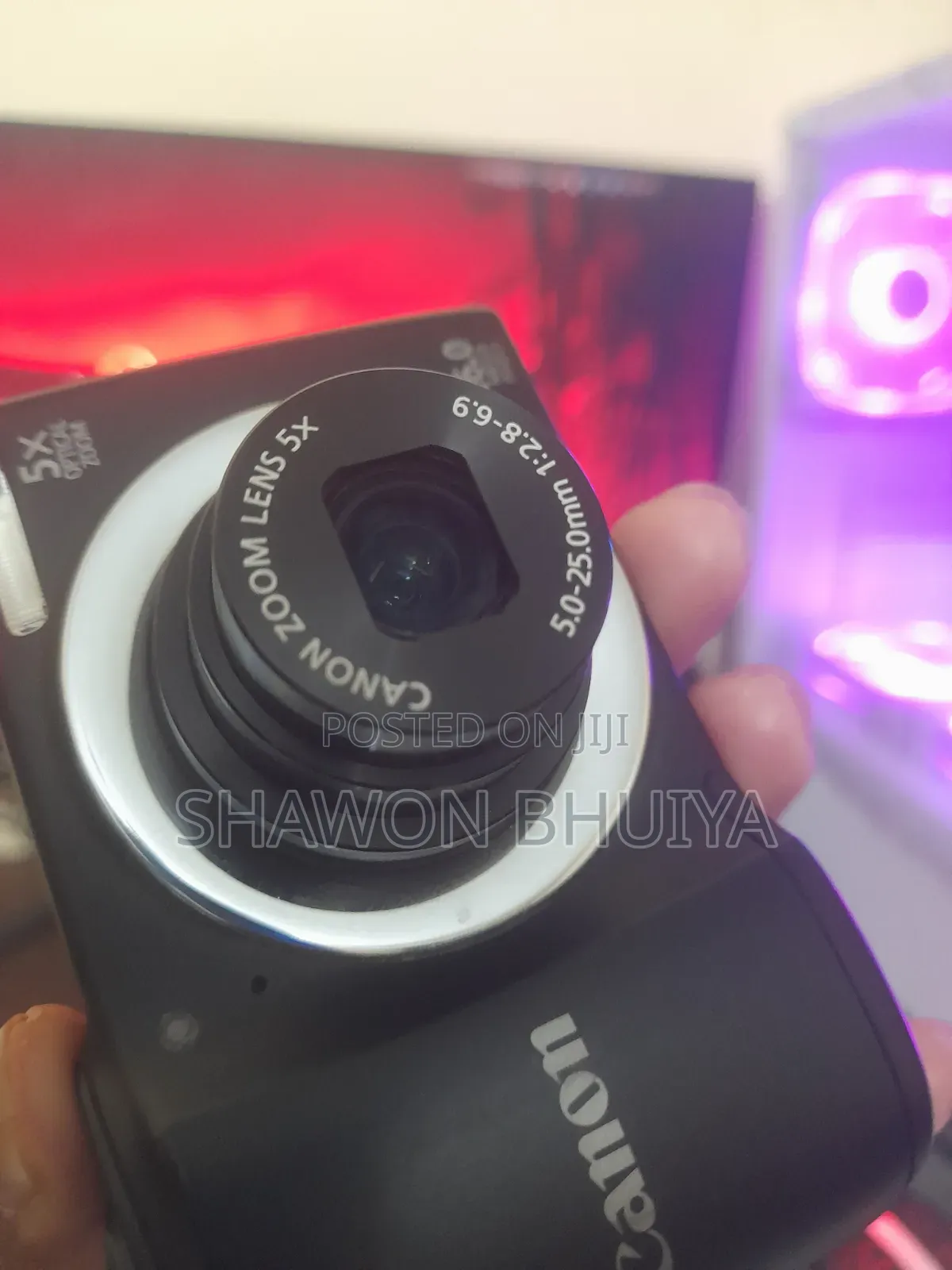 Canon PowerShot A810 Camera