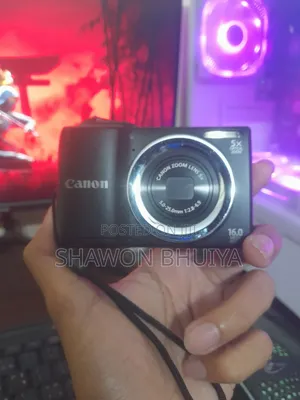 Canon PowerShot A810 Camera
