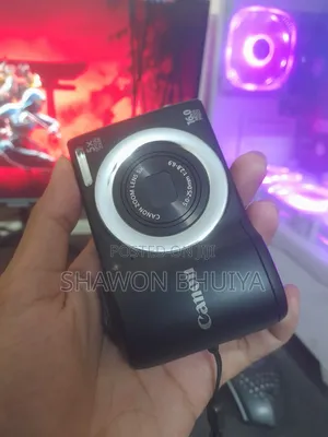 Canon PowerShot A810 Camera