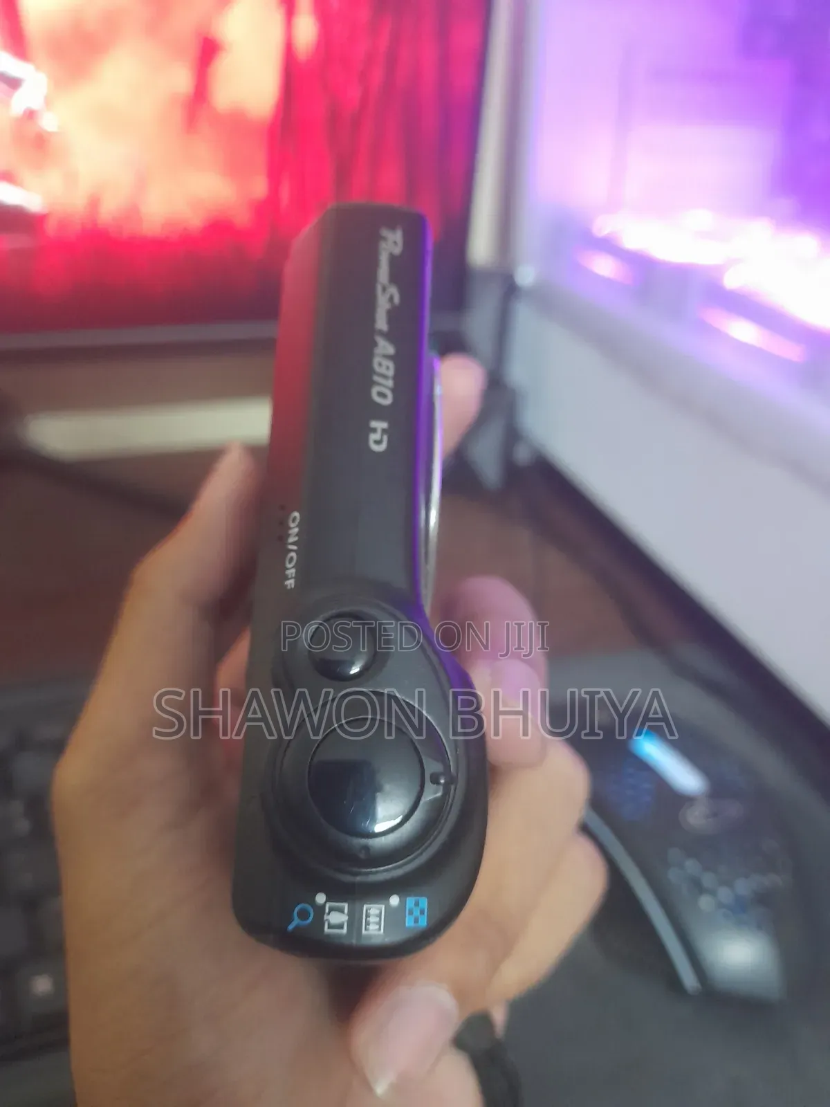 Canon PowerShot A810 Camera