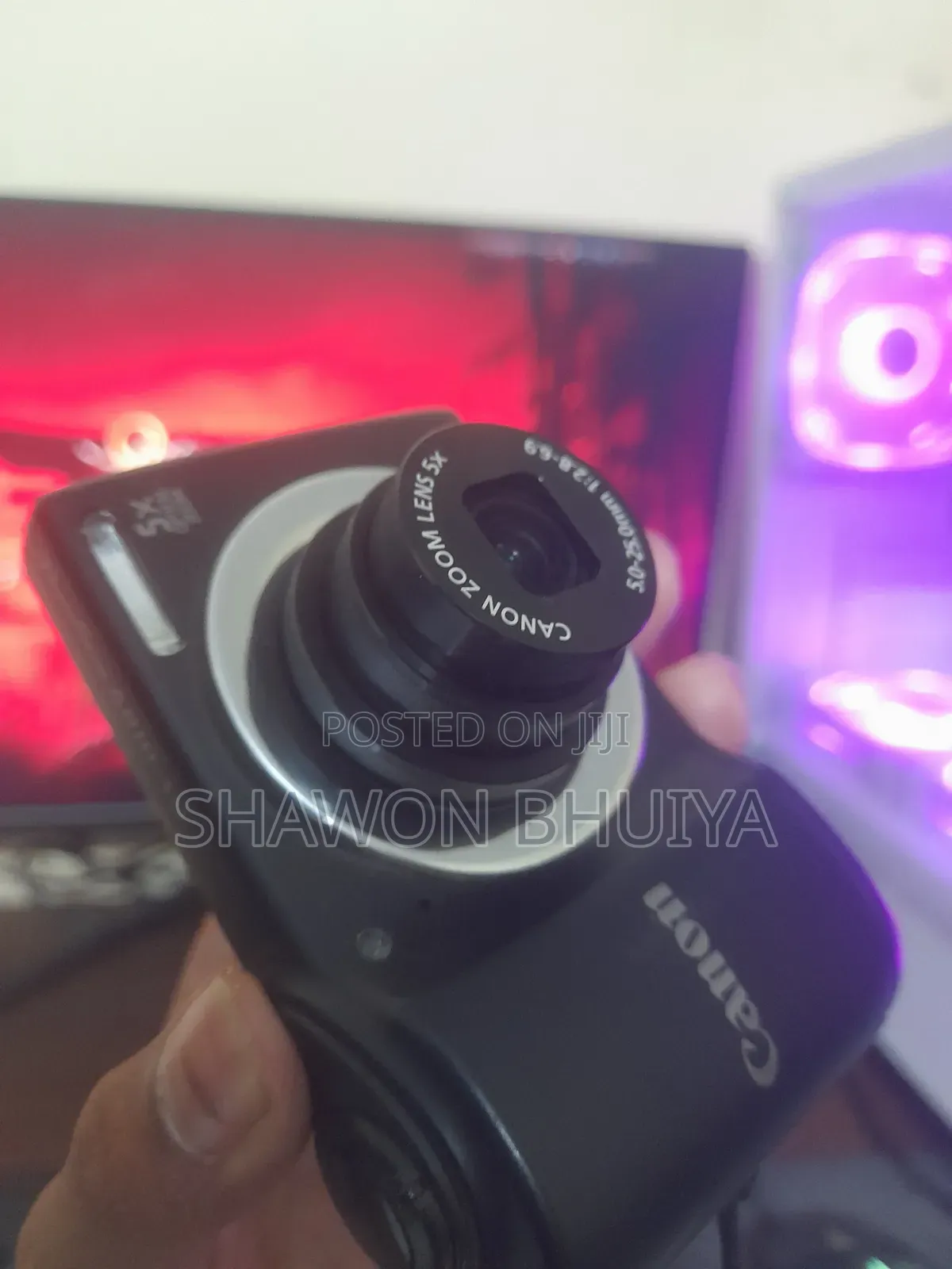Canon PowerShot A810 Camera