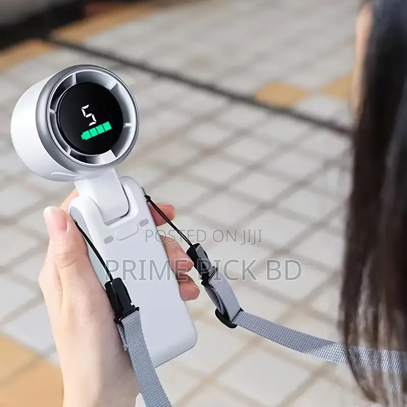 Mini Turbo Hand Fan 2000mAh Price in BD