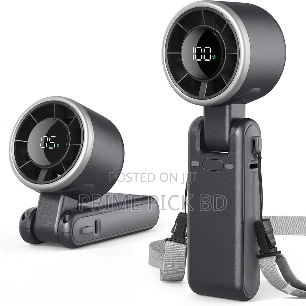 Mini Turbo Hand Fan 2000mAh Price in BD