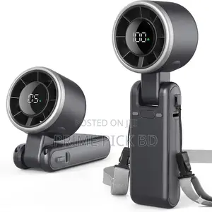 Mini Turbo Hand Fan 2000mAh Price in BD