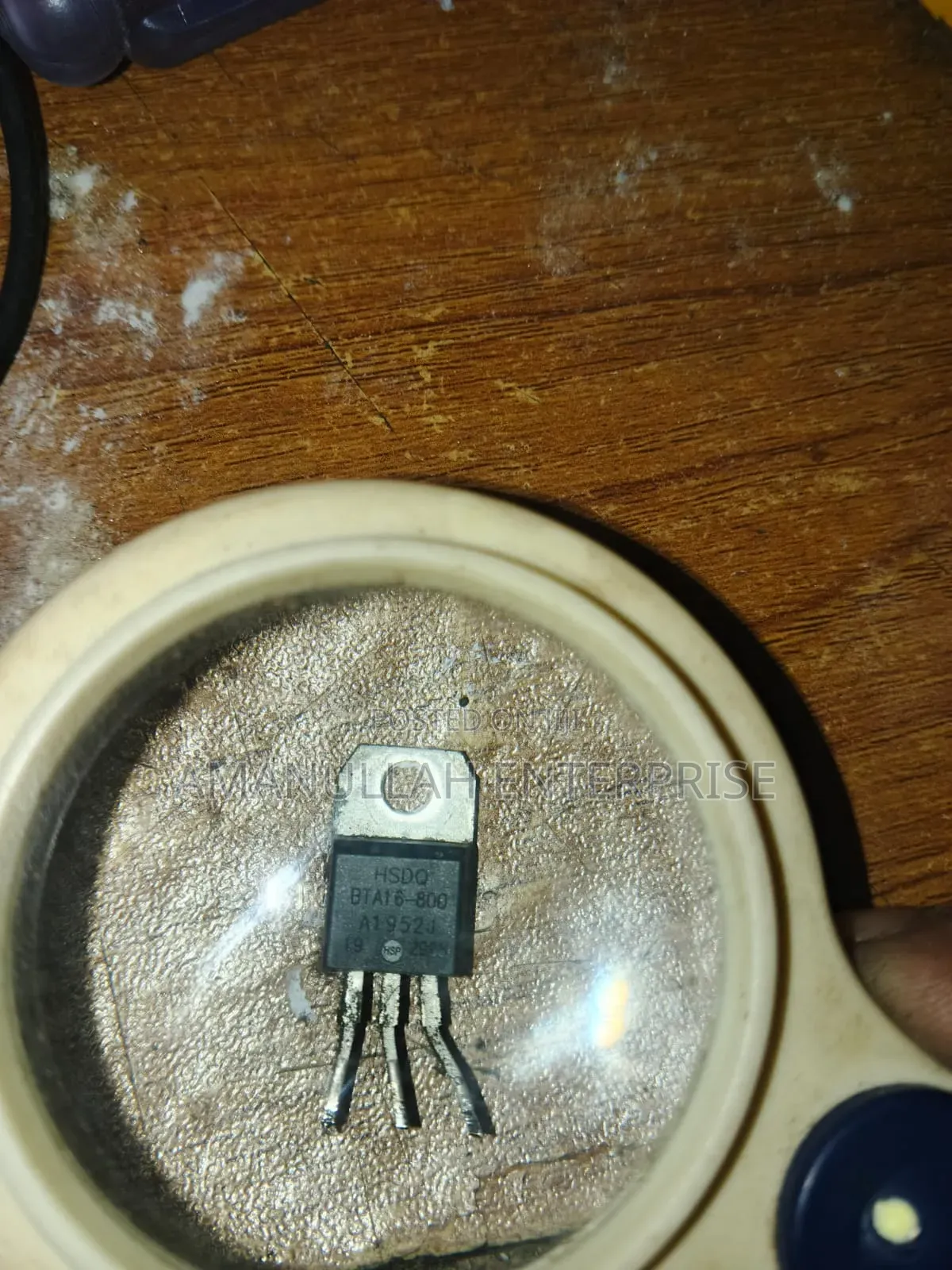 Bta16-600b 16a 600v Triac - Insulated to-220 |[ Amanullah Enterprise ]