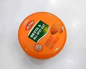 Active Mesta and All Spot Out Nourishing Skin Cream Indian