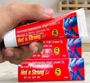 Appulse Formulations Hot N Strong Gel (৩০ গ্রাম)