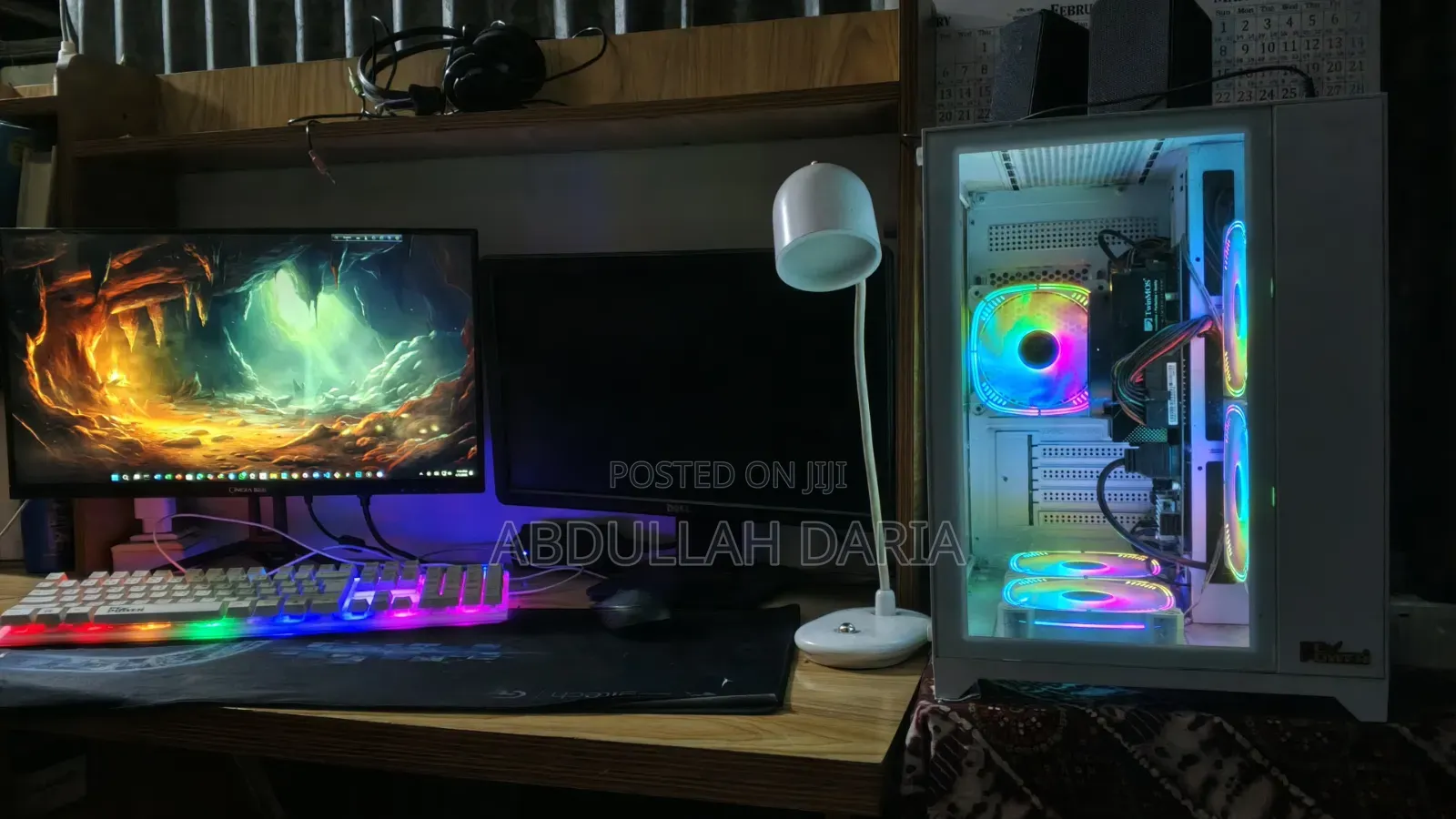 Desktop Computer MSI Aegis 3 16GB AMD Ryzen 7 SSD 512GB