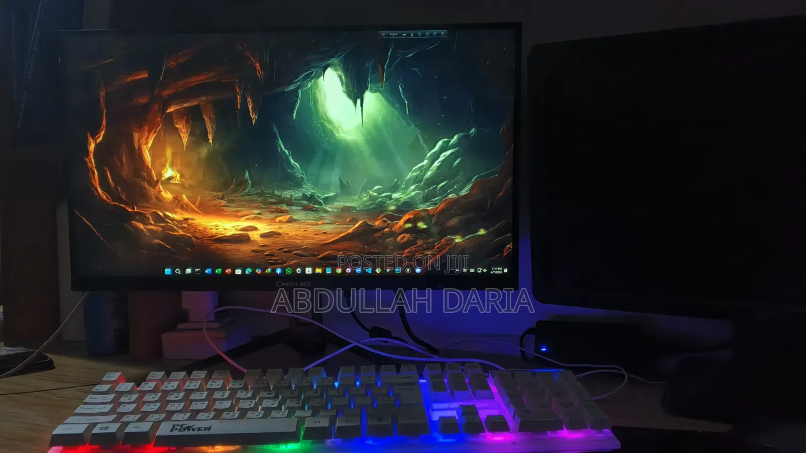 Desktop Computer MSI Aegis 3 16GB AMD Ryzen 7 SSD 512GB