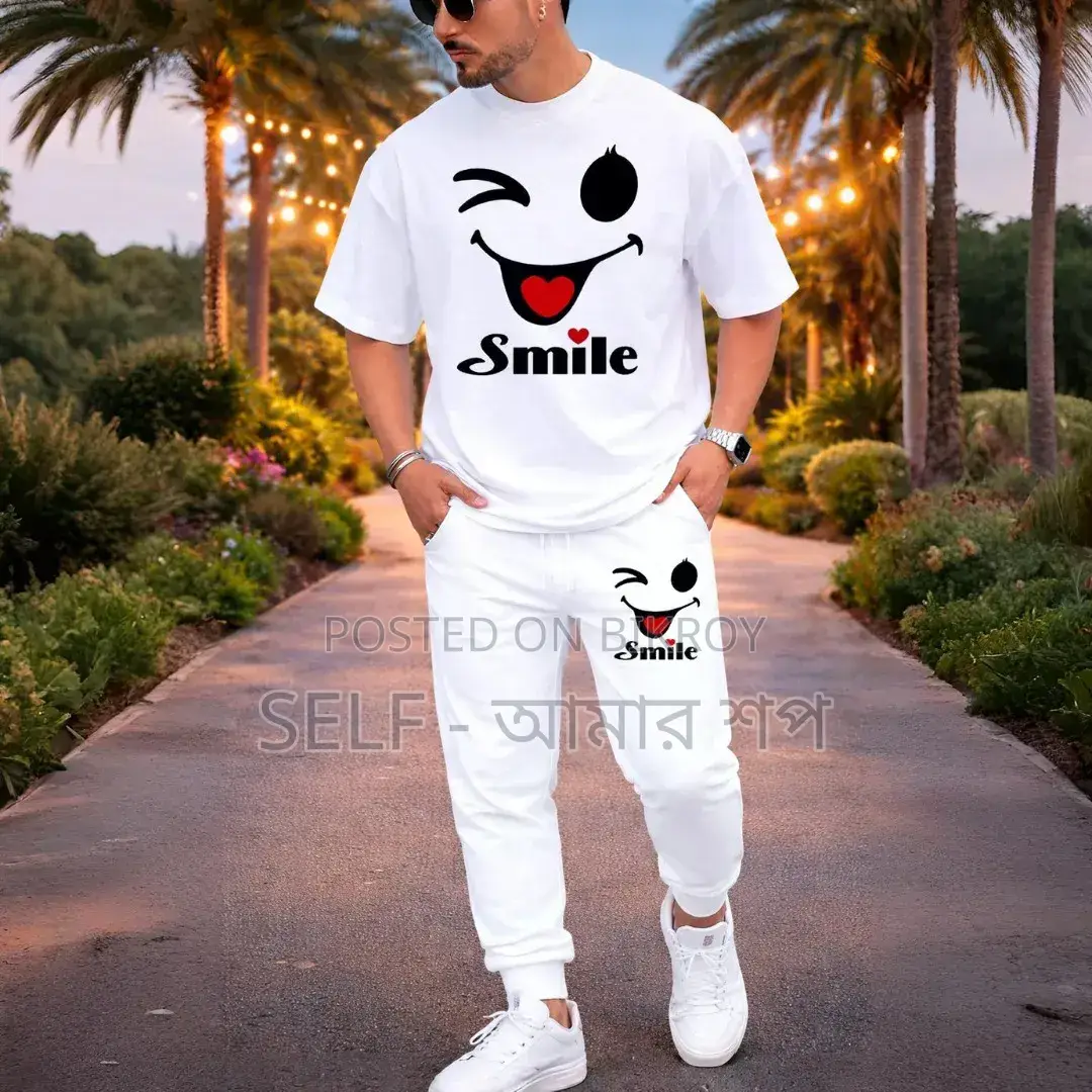 Premium Export Quality Cotton T-Shirt & Trouser Combo Set