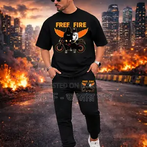 Premium Export Quality Cotton T-Shirt & Trouser Combo Set