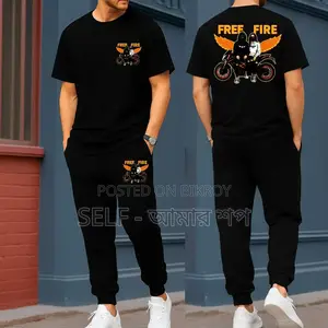 Premium Export Quality Cotton T-Shirt & Trouser Combo Set