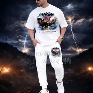 Premium Export Quality Cotton T-Shirt & Trouser Combo Set