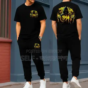 Premium Export Quality Cotton T-Shirt & Trouser Combo Set
