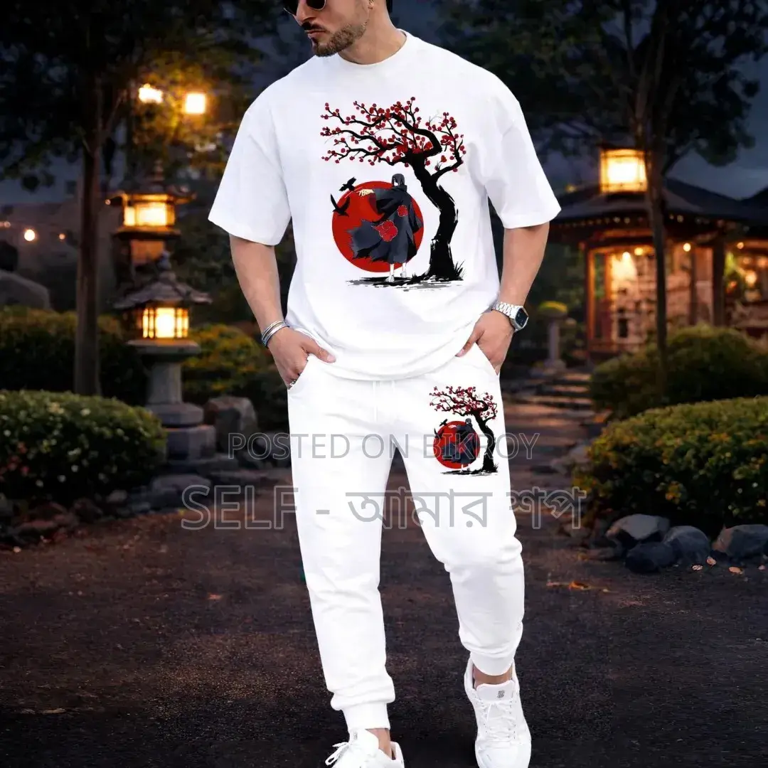 Premium Export Quality Cotton T-Shirt & Trouser Combo Set