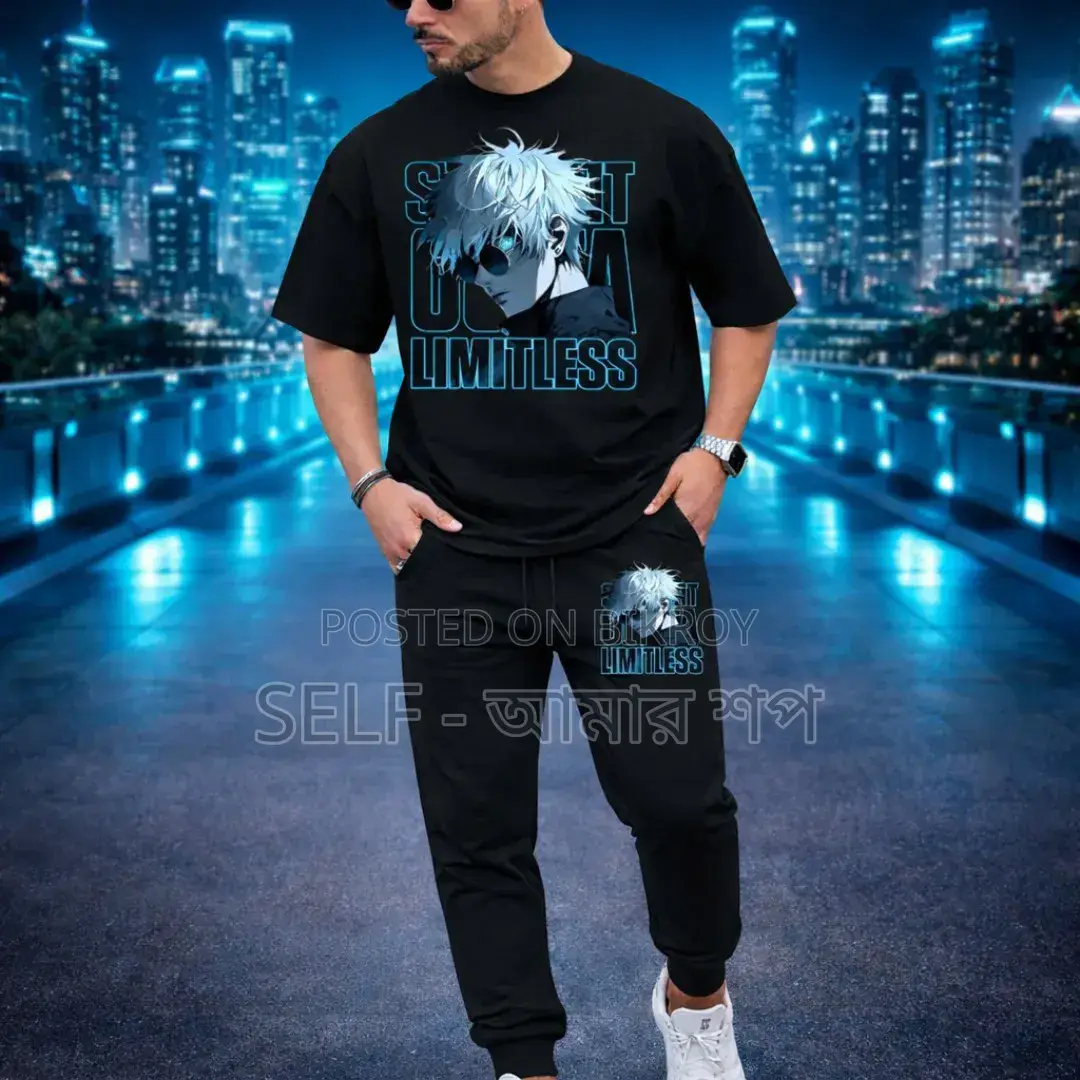 Premium Export Quality Cotton T-Shirt & Trouser Combo Set
