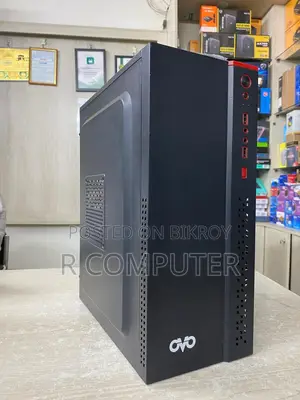 Desktop PC – Core i3 3rd Gen | 120GB SSD | 4GB RAM