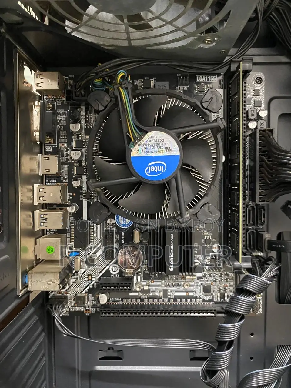 Desktop PC – Core i3 3rd Gen | 120GB SSD | 4GB RAM
