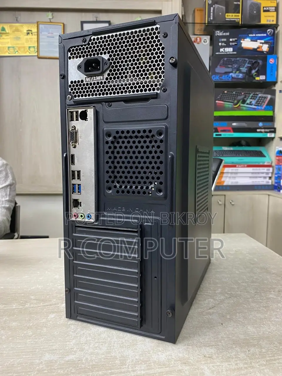 Desktop PC – Core i3 3rd Gen | 120GB SSD | 4GB RAM