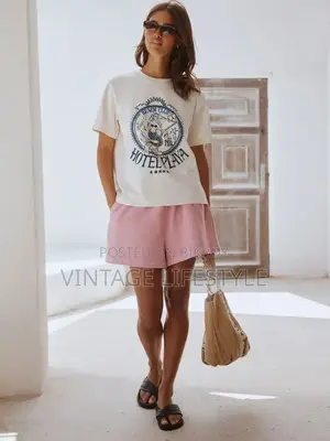 Ladies Drop Shoulder T-shirt