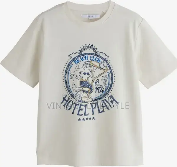 Ladies Drop Shoulder T-shirt