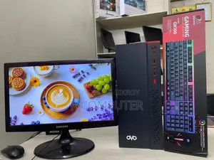 Desktop Computer 4GB Intel Core i3 SSD 128GB