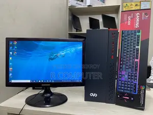 Desktop Computer 4GB Intel Core i3 SSD 128GB