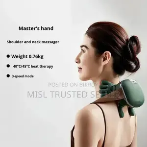 Siaasoo Massage Master: The Ultimate Neck Shoulder Relief!