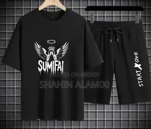 Mesh T-Shirt and Short Pant Set
