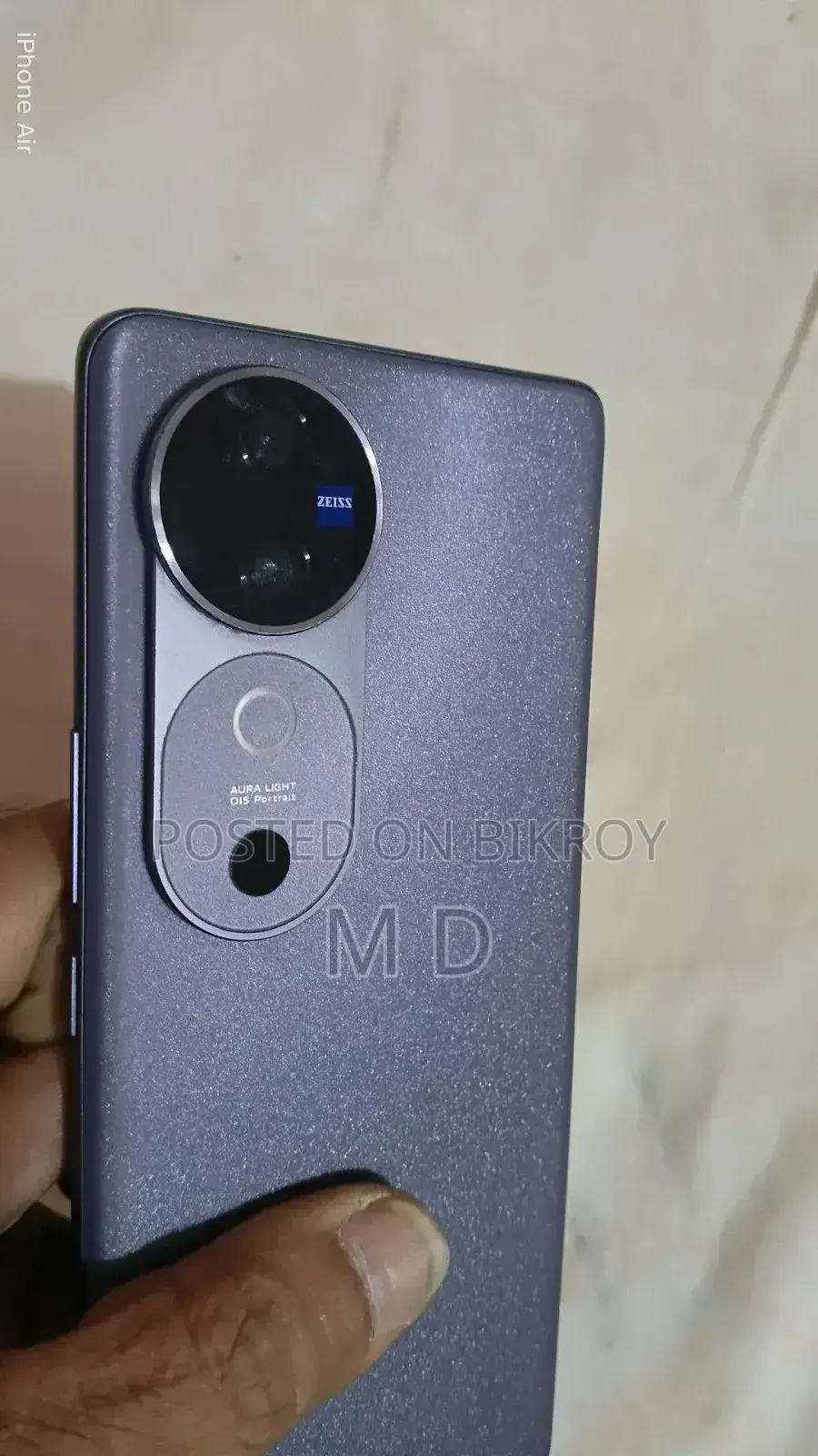 Vivo V40 5G 256 GB Purple