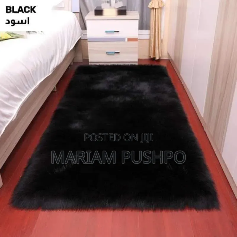 Fur Floor Mat