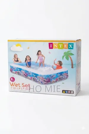 Inflatable Swimming Pool (Wet Set Collection)