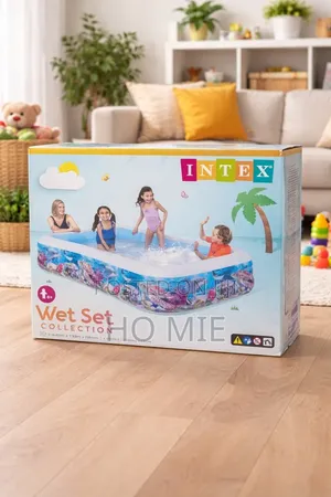 Inflatable Swimming Pool (Wet Set Collection)