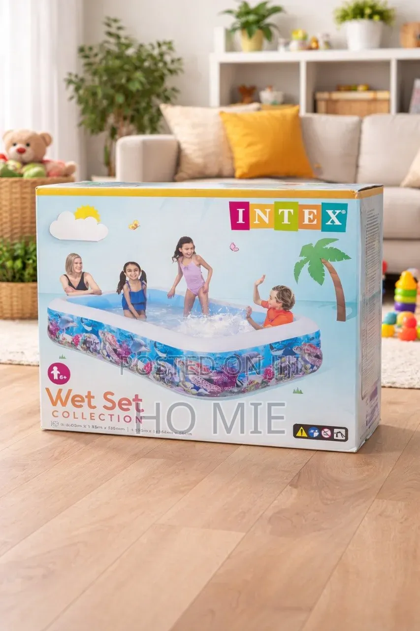 Inflatable Swimming Pool (Wet Set Collection)