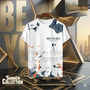 Stylish Comfortable Sports T-Shirt 5 PCS Combo